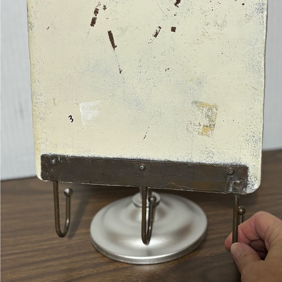 Clearance bundle w/2nd item for $4.99 shipping. Country cow wall hanging - Picture 6 of 7